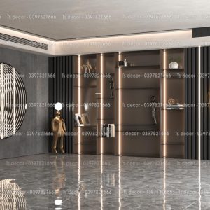 Phông Nền Livestream, Chụp Ảnh Xu Hướng Hiện Đại 3D 5D Mã P536 / P536-2 / P536-4 / P536-3a - Ảnh 7