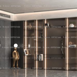 Phông Nền Livestream, Chụp Ảnh Xu Hướng Hiện Đại 3D 5D Mã P536 / P536-2 / P536-4 / P536-3a - Ảnh 5