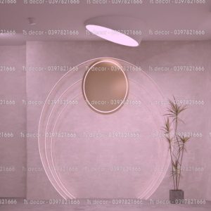 Phông Nền Livestream, Chụp Ảnh Xu Hướng Hiện Đại 3D 5D Mã P537-1 / P537-1a / P537-1b / P537-4 / P537-4a / P537-4b - Ảnh 3
