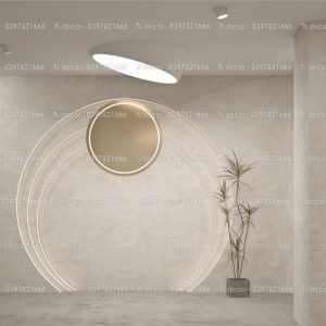 Phông Nền Livestream, Chụp Ảnh Xu Hướng Hiện Đại 3D 5D Mã P537-1 / P537-1a / P537-1b / P537-4 / P537-4a / P537-4b - Ảnh 14