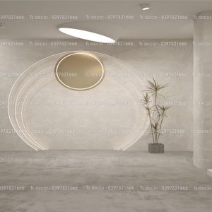 Phông Nền Livestream, Chụp Ảnh Xu Hướng Hiện Đại 3D 5D Mã P537-1 / P537-1a / P537-1b / P537-4 / P537-4a / P537-4b - Ảnh 8