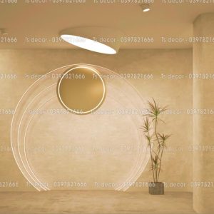 Phông Nền Livestream, Chụp Ảnh Xu Hướng Hiện Đại 3D 5D Mã P537-1 / P537-1a / P537-1b / P537-4 / P537-4a / P537-4b - Ảnh 13