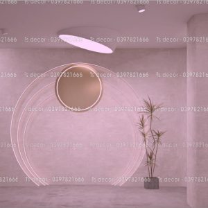 Phông Nền Livestream, Chụp Ảnh Xu Hướng Hiện Đại 3D 5D Mã P537-1 / P537-1a / P537-1b / P537-4 / P537-4a / P537-4b - Ảnh 12