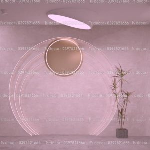 Phông Nền Livestream, Chụp Ảnh Xu Hướng Hiện Đại 3D 5D Mã P537-1 / P537-1a / P537-1b / P537-4 / P537-4a / P537-4b - Ảnh 6