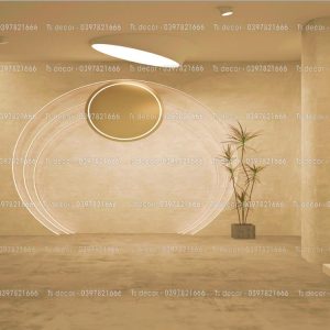 Phông Nền Livestream, Chụp Ảnh Xu Hướng Hiện Đại 3D 5D Mã P537-1 / P537-1a / P537-1b / P537-4 / P537-4a / P537-4b - Ảnh 11