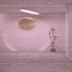 Phông Nền Livestream, Chụp Ảnh Xu Hướng Hiện Đại 3D 5D Mã P537-1 / P537-1a / P537-1b / P537-4 / P537-4a / P537-4b - Ảnh 7