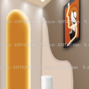 Alternative view of Phông Nền Livestream, Chụp Ảnh Xu Hướng Hiện Đại 3D 5D Mã P543 / P543-1 / P543-3 / P543-2