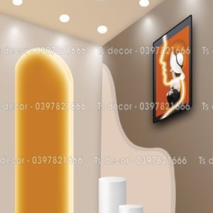 Phông Nền Livestream, Chụp Ảnh Xu Hướng Hiện Đại 3D 5D Mã P543 / P543-1 / P543-3 / P543-2 - Ảnh 3