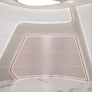 Phông Nền Livestream, Chụp Ảnh Xu Hướng Hiện Đại 3D 5D Mã P545-1 / P545-1a/ P545-2 / P545-2a / P545-3 / P545-3a - Ảnh 7