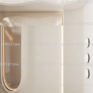 Phông Nền Livestream, Chụp Ảnh Xu Hướng Hiện Đại 3D 5D Mã P546-2 / P546-3 / P546-4 / P546 / P546-1 - Ảnh 3