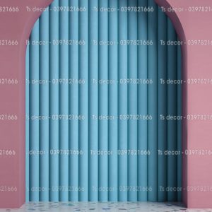 Phông Nền Livestream, Chụp Ảnh, Trang Trí, Decor Xu Hướng Hiện Đại 3D 5D Mã P556 / P556A/ P556B / P556-1 / P556-1A / P556-1B - Ảnh 5