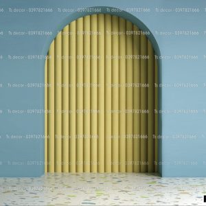 Phông Nền Livestream, Chụp Ảnh, Trang Trí, Decor Xu Hướng Hiện Đại 3D 5D Mã P556 / P556A/ P556B / P556-1 / P556-1A / P556-1B - Ảnh 3