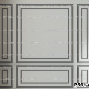 Phông Nền Livestream, Chụp Ảnh, Trang Trí, Decor Xu Hướng Hiện Đại 3D 5D Mã P561 / P561-1 / P561-2 / P561-3 / P561-4 / P561-5 - Ảnh 5