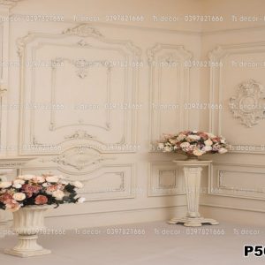Alternative view of Phông Nền Livestream, Chụp Ảnh, Trang Trí, Decor Xu Hướng Hiện Đại 3D 5D Mã P566