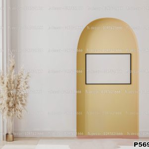 Phông Nền Livestream, Chụp Ảnh, Trang Trí, Decor Xu Hướng Hiện Đại 3D 5D Mã P569-1 / P569-1A / P569-1B / P569 / P569A / P569B - Ảnh 6