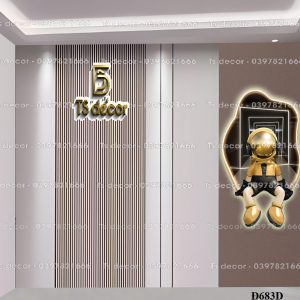 Phông Nền, Background Livestream Chụp Ảnh, Quay video Hiện Đại 3D 5D Mã Đ683 - Ảnh 5