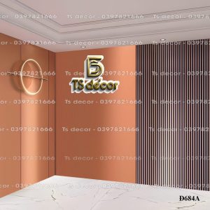 Alternative view of Phông Nền, Background Livestream Chụp Ảnh, Quay video Hiện Đại 3D 5D Mã Đ684