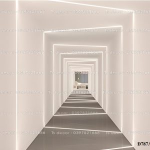 Alternative view of Phông Nền, Background Livestream Chụp Ảnh, Quay video Hiện Đại 3D 5D Mã Đ787 / Đ787A