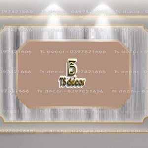 Alternative view of Phông Nền, Background Livestream Chụp Ảnh, Quay video Hiện Đại 3D 5D Mã Đ798 / Đ798A