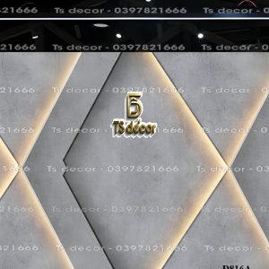 Alternative view of Phông Nền, Background Livestream Chụp Ảnh, Quay video Hiện Đại 3D 5D Mã Đ816 / Đ816A