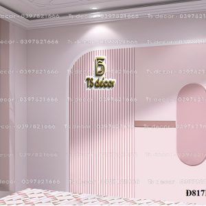 Phông Nền, Background Livestream Chụp Ảnh, Quay video Hiện Đại 3D 5D Mã Đ817 / Đ817A / Đ817B - Ảnh 3