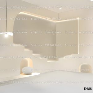 Phông Nền, Background Livestream Chụp Ảnh, Quay video Hiện Đại 3D 5D Mã Đ988 / Đ988A - Ảnh 2