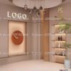Phông Nền, Background Livestream Chụp Ảnh, Quay video Hiện Đại 3D 5D Mã Đ1122