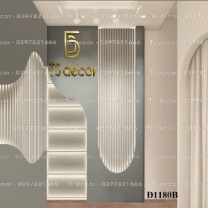 Phông Nền, Background Livestream Chụp Ảnh, Quay video Hiện Đại 3D 5D Mã Đ1180 / Đ1180A / Đ1180B - Ảnh 2