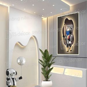 Phông Nền Livestream Cao Cấp Sang Trọng Decor Góc Live Chân Thực, Sắc Nét Màu Đẹp Đ6024/ Đ1000A/ Đ6037A - Ảnh 4