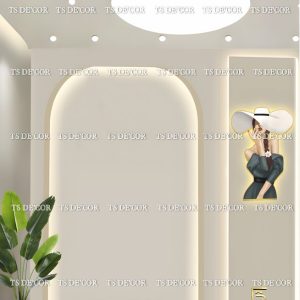 Phông Nền Decor Góc LIVESTREAM bán hàng, chụp ảnh sản phẩm sắc nét, hiện đại, hỗ trợ Live Đ5976B/ Đ5825/ Đ6002/ Đ1344 - Ảnh 2