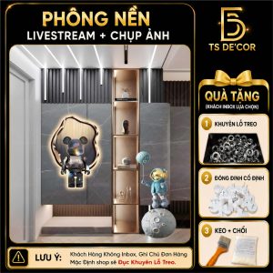 Phông Livestream, Chụp hình Sang Xịn, nhiều màu sắc bắt mắt hỗ trợ livestream bán hàng hiệu quả Đ3222C/ Đ5727/ Đ5923