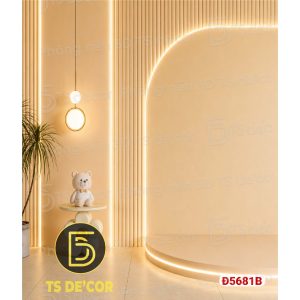 Phông nền livestream 3D 5D cao cấp, hỗ trợ đục lỗ treo tường hoặc keo dán hoặc đinh đóng tường Đ5809/ Đ5868/ Đ5736/ Đ5692 - Ảnh 3