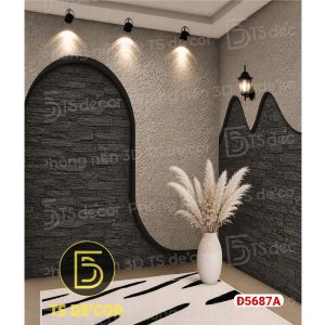 Phông nền livestream sang trọng 3D 5D, background livestream chụp ảnh thời trang, mỹ phẩm, gia dụng Đ2268E/ Đ5687A/ Đ5815D - Ảnh 2