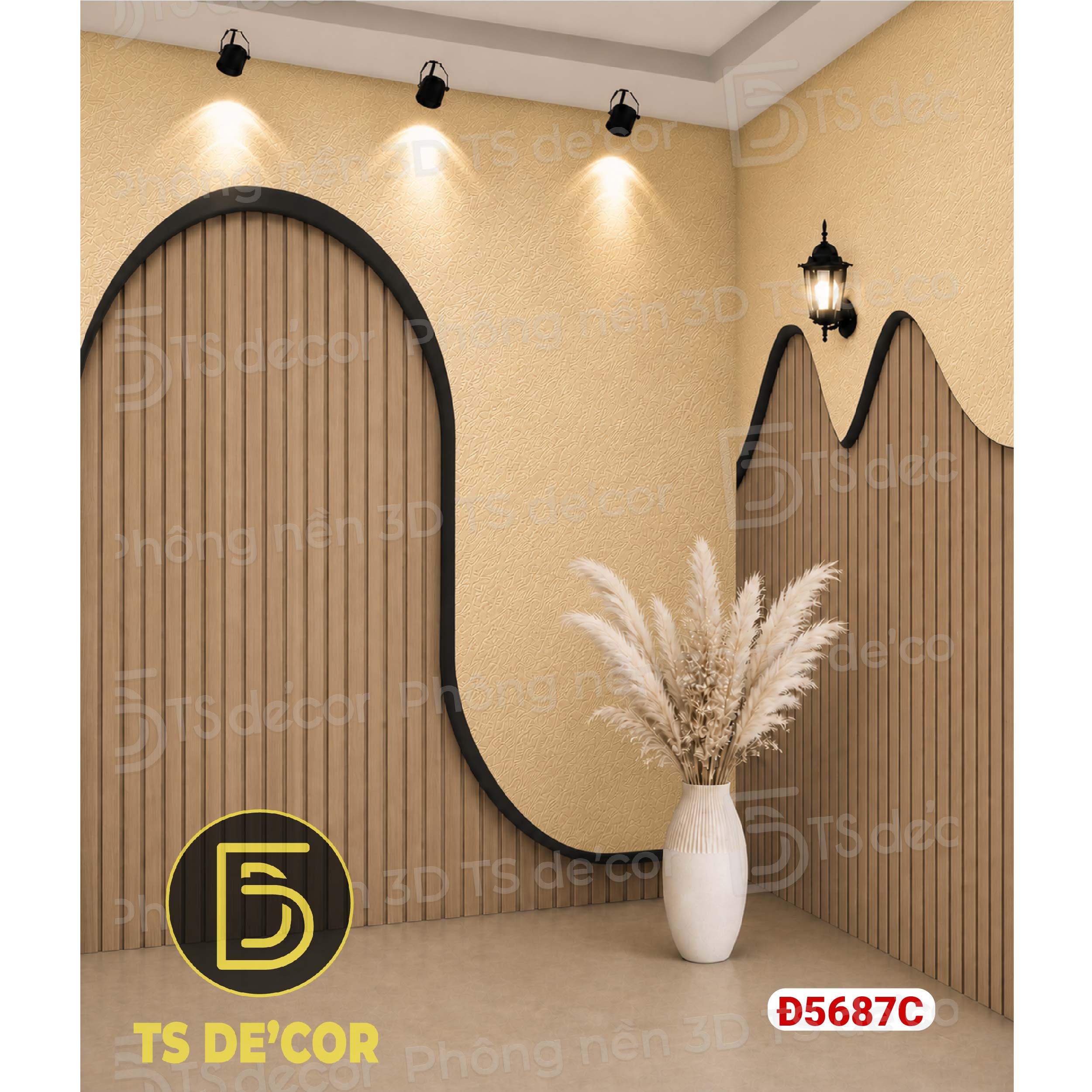 Phông Nền Chụp Mẫu, LIVE 3D 5D Cao Cấp trang trí nhà như Studio Sang Trọng, hoạt tiết nổi bật Đ5916/ Đ5687C/ Đ5771B - Ảnh 2