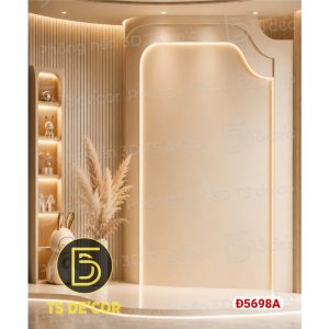 Phông nền livestream 3D 5D nhiều mẫu mã màu sắc kích thước đa dạng, phông to live cả người Đ5804B/ Đ5698A/ Đ5774 - Ảnh 3