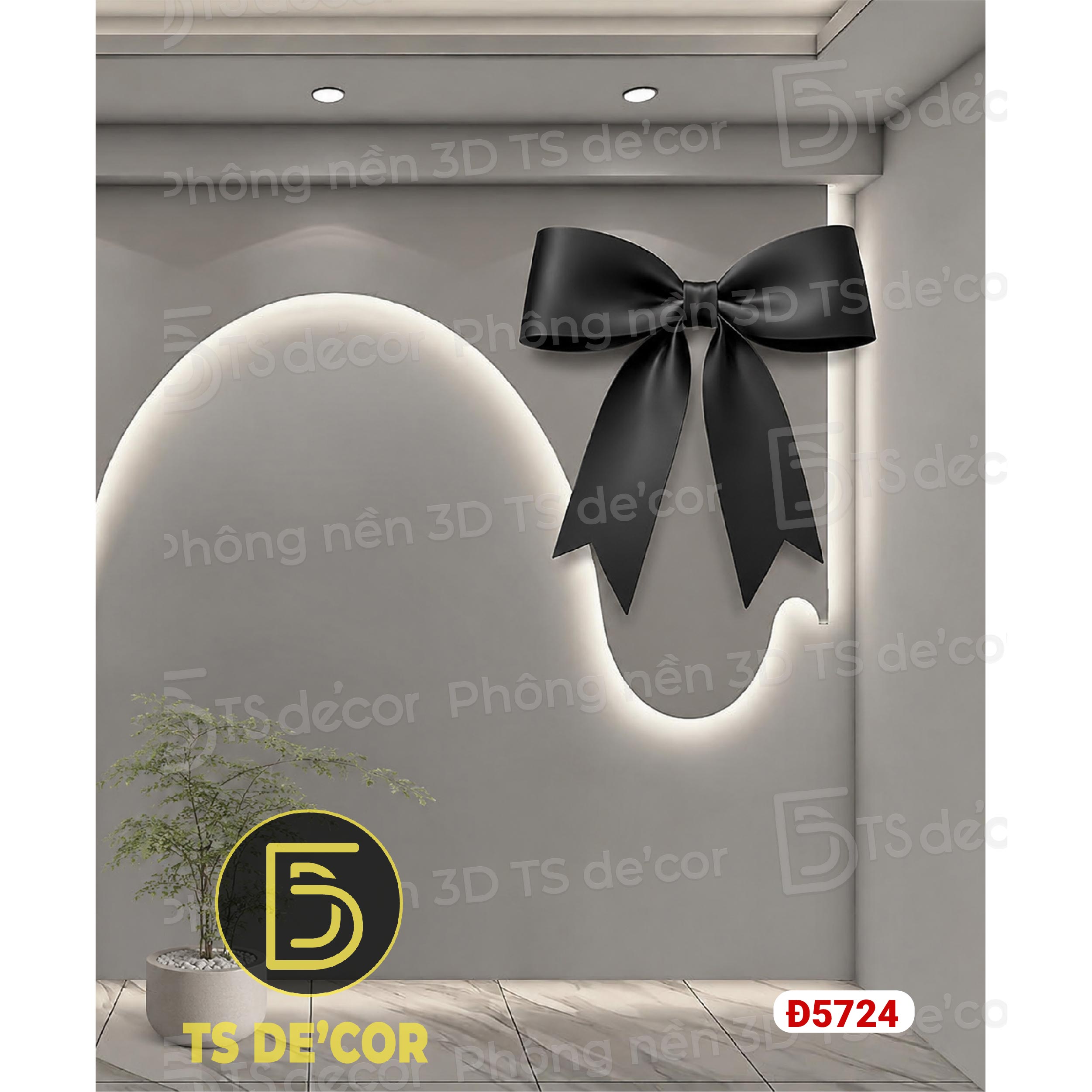 Phông nền chụp ảnh livestream 3D 5D, Decor góc livestream mẫu giả góc tạo chiều sâu, không gian rộng Đ5868/ Đ5724/ Đ5735C - Ảnh 2
