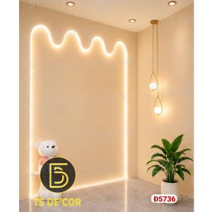 Phông nền livestream 3D 5D cao cấp, hỗ trợ đục lỗ treo tường hoặc keo dán hoặc đinh đóng tường Đ5809/ Đ5868/ Đ5736/ Đ5692 - Ảnh 5