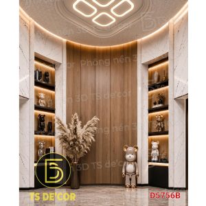 Phông nền 3D 5D background đẹp chụp ảnh như studio, giả đèn led sáng Đ5795/ Đ5756B/ Đ5856B - Ảnh 3