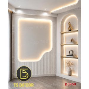 Phông Nền Livestream 3D 5D Tạo Chiều Sâu Dễ Dàng Set Up Hỗ Trợ Đục Lỗ Treo Tiện Lợi Đ6020/ Đ5804B/ Đ1441A - Ảnh 5