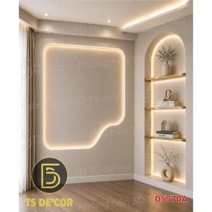 Phông Nền Livestream Chụp Ảnh 3D 5D Cao Cấp, Nhiều Mẫu Mới Hot Trend, Xu Hướng Hiện Đại Đ6026/ Đ5770A/ Đ6047 - Ảnh 3