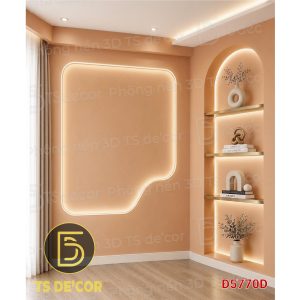 Phông Nền Chụp Mẫu Cao Cấp Decor Studio Sang Trọng, Livestream Tại Nhà Đơn Giản, Tiện Lợi Đ5993/ Đ6031A/ Đ6037C - Ảnh 5