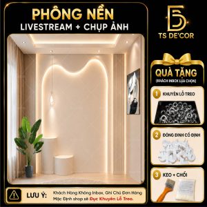 Phông nền 3D 5D background đẹp chụp ảnh như studio, giả đèn led sáng Đ5795/ Đ5756B/ Đ5856B