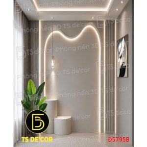 Phông Livestream Phong Cách Sang Trọng, Phông Chụp Ảnh Bán Hàng Online, decor shop xu hướng mới Đ5931B/ Đ5737/ Đ5795B - Ảnh 2