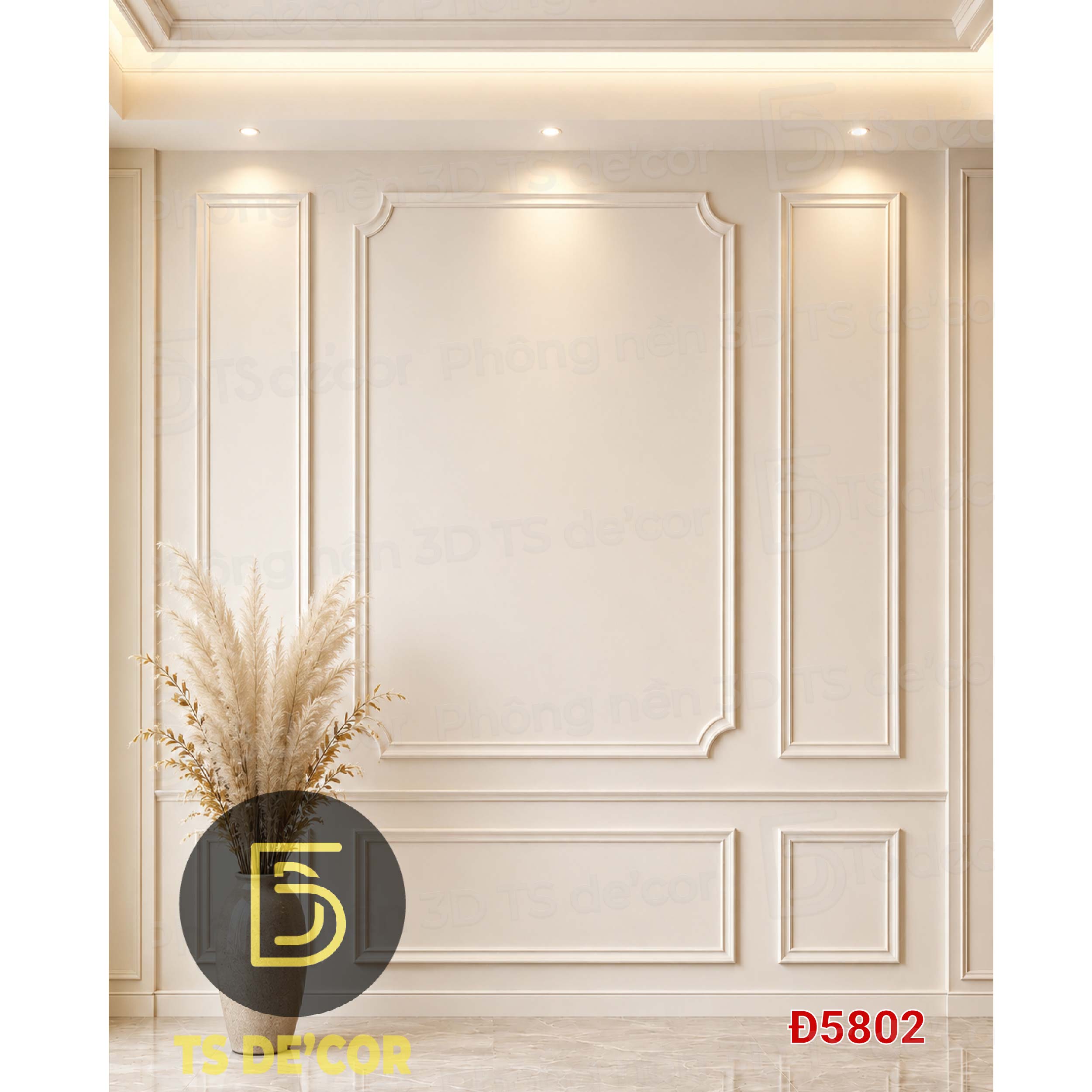 Phông nền chụp ảnh 3D 5D Decor phòng livestream hiện đại, mẫu hottrend xu hướng mới Đ5725A/ Đ5288B/ Đ5891C - Ảnh 4