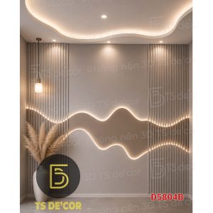 Phông Nền Livestream 3D 5D Tạo Chiều Sâu Dễ Dàng Set Up Hỗ Trợ Đục Lỗ Treo Tiện Lợi Đ6020/ Đ5804B/ Đ1441A - Ảnh 4