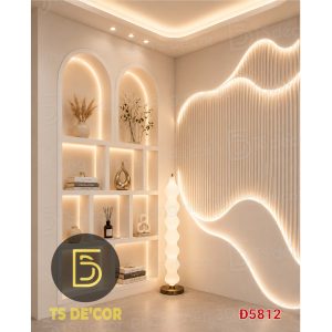 Phông nền Background livestream bán hàng, decor trang trí shop đẹp như Studio hỗ trợ đục lỗ treo Đ5856/ Đ5770/ Đ5655A - Ảnh 3