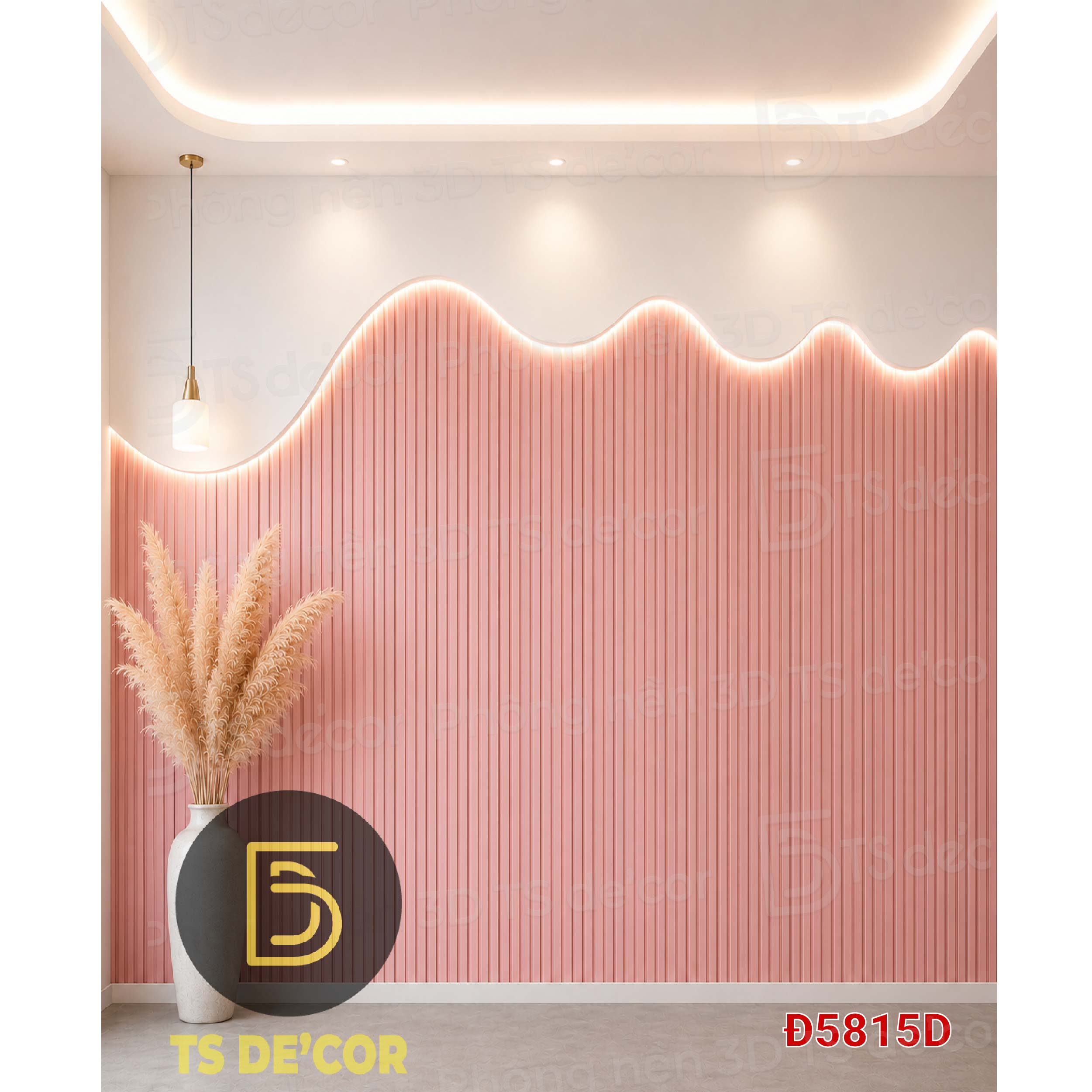 Phông nền livestream sang trọng 3D 5D, background livestream chụp ảnh thời trang, mỹ phẩm, gia dụng Đ2268E/ Đ5687A/ Đ5815D - Ảnh 4