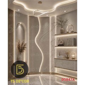 Phông nền livestream 3D 5D nhiều mẫu mã màu sắc kích thước đa dạng, phông to live cả người Đ5804B/ Đ5698A/ Đ5774 - Ảnh 2
