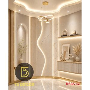 Phông nền Livestream Chụp ảnh phong cách nhẹ nhàng cao cấp, hoạ tiết nội thất sang trọng hiện đại Đ5377/ Đ5933/ Đ5921A - Ảnh 5