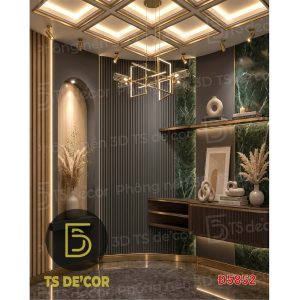 Phông Nền Studio 3D 5D Vải Lụa Kim Tuyến Cho Chụp Mẫu Livestream, Video Đẹp Sắc Nét Đ5985/ Đ912F/ Đ6038A - Ảnh 5
